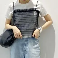 LOUNGEDRESS チュールキャミソールのサムネイル