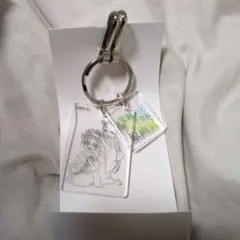 鬼滅の刃 原画展 クリアベースキーホルダー 胡蝶姉妹 カナエ しのぶ