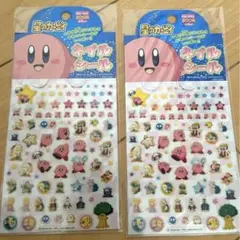 新品！星のカービィ　ネイルシール　ネイルパーツ＊シール　パーツ2