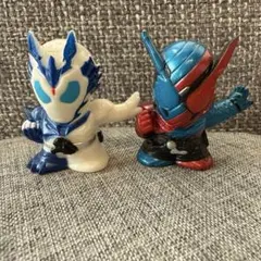 仮面ライダー ゼロワン　ビルド　フィギュア 2体セット