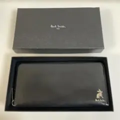 Paul Smith ブラックレザー 長財布
