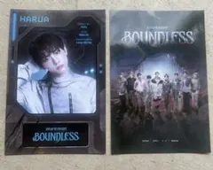 &TEAM HARUA BOUNDLESS グッズ 2枚セット