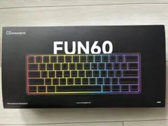 MONSGEEK FUN60 Pro SP White 本体