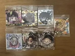 鬼滅の刃　ウエハースシール 7枚