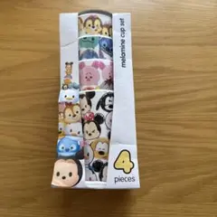 ディズニー メラミンカップセット 4個入り