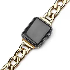 Apple Watch アップル　チェーン　ゴールド　38.40.41mm