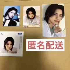 INI PULSE 松田迅　トレカ　ステッカー　4枚セット