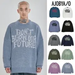 【AJOBYAJO】DBOF Wool Knit Sweaterのサムネイル