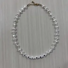 Harry Styles GOLDEN ネックレス