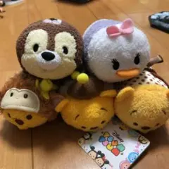 ツムツム ぬいぐるみ TSUM 5個セット