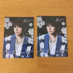 三代目JSB　山下健二郎　フォトカード2枚