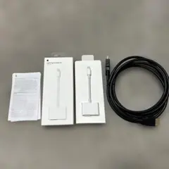 Apple純正 アダプタ HDMI 変換ケーブル まとめ売り