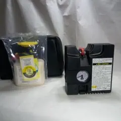 ●エアコンプレッサー 圧力計付き AC電源●トヨタシェンタ（付属品）中古未使用品のサムネイル
