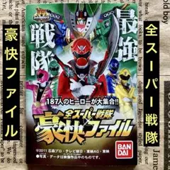 全スーパー戦隊「豪快ファイル」