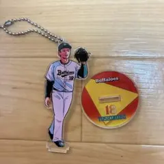 オリックス 中川圭太 レトロイラスト アクリルスタンド アクスタ