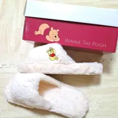Winnie the POOH luxury slippers プーさん 新品