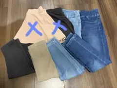 ズボン　パンツ　デニム　110 セット　2本