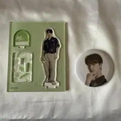 SEVENTEENCAFE セブチカフェ 2022 ディノ アクスタ 缶バッジ