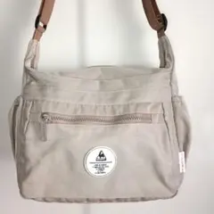 le coq sportif ショルダーバッグ ベージュ