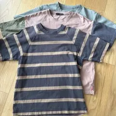 UNIQLO U キッズTシャツ3枚セット　150サイズ　まとめ売り