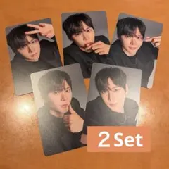 ① RIIZE 東京ドーム ランダムトレカ ウンソク