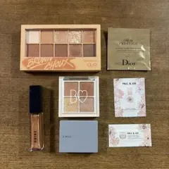 【イエベ】コスメ4点、テスター3点セット