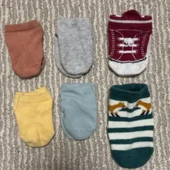 ベビー靴下 6足セット 7 8 9 10 11cm petit main まとめ