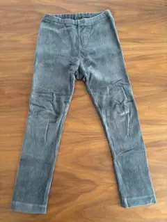 【UNIQLO】 キッズ 長ズボン ストレッチ素材 110 コーデュロイ