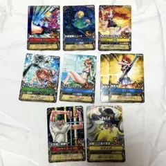 裕*様 ONE PIECE ワンピーベリーマッチ カード 9枚セット