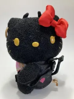 レア　モモベリー　キティ　デビル　ぬいぐるみ ハローキティ もちもちころころ デビル キティ ぬいぐるみ サンリオ