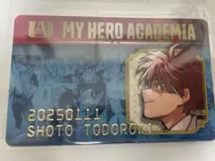 ヒロアカ 僕のヒーローアカデミア バースデイコレクションカード 轟焦凍