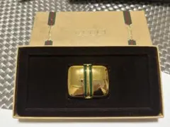 【箱付き】オールドグッチ ヴィンテージ ピルケース シェリーライン 小物入れ 箱付き】オールドグッチ ヴィンテージ ピルケース シェリーライン 小物