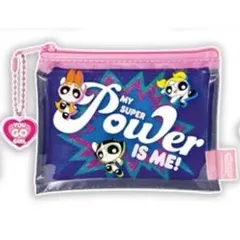 パワーパフガールズ クリアポーチ Ver.2 D ポーチ 小物入れ パワパフ