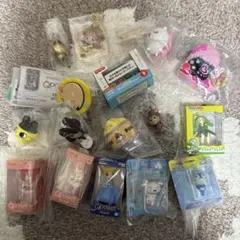 Qposketフィギュアセット 多様なキャラクター