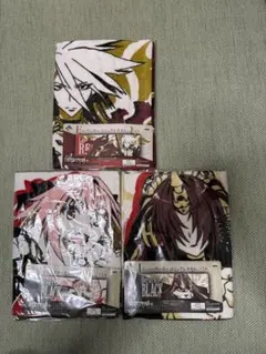 一番くじ Fate/Apocrypha ビジュアルタオル 3種セット