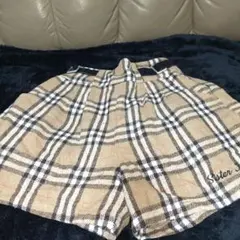 Sister Jenni チェック柄ハーフパンツ