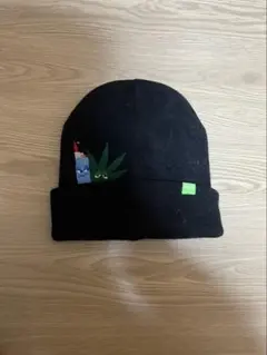 HUF ニット帽 黒
