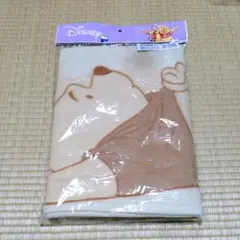 ディズニー　くまのプーさんブランケット　公式ライセンス品
