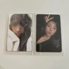 TWICE チェヨン　トレカ　With youth