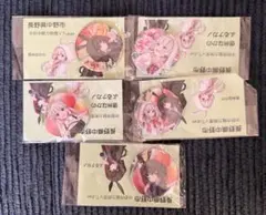 V Tuber 信州なかの　よるナカノ　キャラクターピンバッジ5個セット