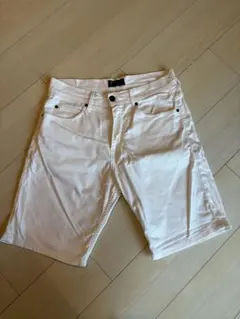 ZARA ショートパンツ ショーツ ハーフパンツ ホワイト デニム