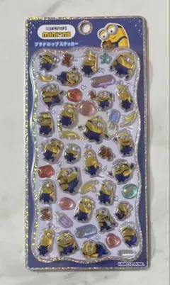 正規品　ミニオン プチドロップシール