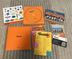 BTS／Butter Peaches ver. CD＋付属品セット