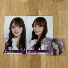 田村真佑 生写真 ヨリ 缶バッジ