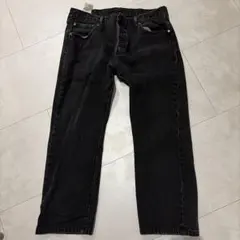 Levi's 501 ブラックデニム W36 L30