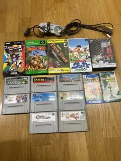 スーパーファミコン ゲームソフト セット