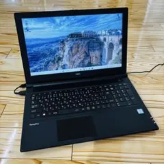 【美品】NEC ブラック ノートパソコン i5 8GB Win11 SSD搭載のサムネイル