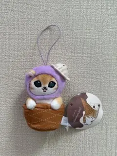 モフサンド グレーの猫 ぬいぐるみ アイスカップ - メルカリ