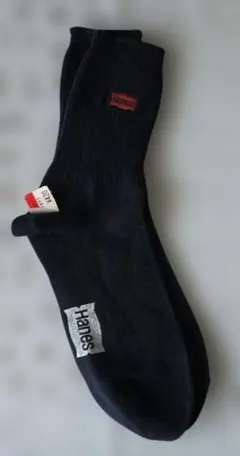 Hanes ネイビー ウール他　3足セット