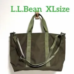 【値下げ】L.L.Bean ハンターズ トート XLサイズ ジップトップ